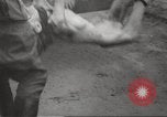 Image le camp de concentration de Bergen-Belsen Allemagne, 1945, de la seconde 21 séquences d'archives historiques vidéo 65675064130