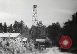 Image Recherchez les détecteurs de lumière et de son utilisés par l'Armée de terre Arkansas United States USA, 1942, de la seconde 16 séquences d'archives historiques vidéo 65675064134