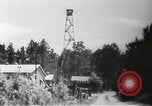 Image Recherchez les détecteurs de lumière et de son utilisés par l'Armée de terre Arkansas United States USA, 1942, de la seconde 17 séquences d'archives historiques vidéo 65675064134