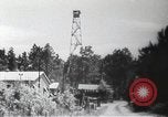 Image Recherchez les détecteurs de lumière et de son utilisés par l'Armée de terre Arkansas United States USA, 1942, de la seconde 18 séquences d'archives historiques vidéo 65675064134