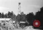 Image Recherchez les détecteurs de lumière et de son utilisés par l'Armée de terre Arkansas United States USA, 1942, de la seconde 19 séquences d'archives historiques vidéo 65675064134