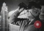 Image Recherchez les détecteurs de lumière et de son utilisés par l'Armée de terre Arkansas United States USA, 1942, de la seconde 21 séquences d'archives historiques vidéo 65675064134
