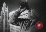 Image Recherchez les détecteurs de lumière et de son utilisés par l'Armée de terre Arkansas United States USA, 1942, de la seconde 23 séquences d'archives historiques vidéo 65675064134