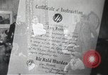 Image of air raid drill Arkansas United States USA, 1942, second 1 stock footage video 65675064137