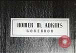 Image of Homer M Adkins Arkansas United States USA, 1942, second 3 stock footage video 65675064140