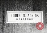 Image of Homer M Adkins Arkansas United States USA, 1942, second 4 stock footage video 65675064140