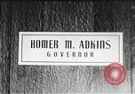 Image of Homer M Adkins Arkansas United States USA, 1942, second 6 stock footage video 65675064140