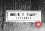Image of Homer M Adkins Arkansas United States USA, 1942, second 7 stock footage video 65675064140