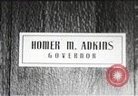 Image of Homer M Adkins Arkansas United States USA, 1942, second 8 stock footage video 65675064140
