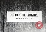 Image of Homer M Adkins Arkansas United States USA, 1942, second 9 stock footage video 65675064140