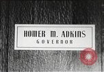 Image of Homer M Adkins Arkansas United States USA, 1942, second 11 stock footage video 65675064140