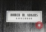 Image of Homer M Adkins Arkansas United States USA, 1942, second 12 stock footage video 65675064140