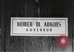 Image of Homer M Adkins Arkansas United States USA, 1942, second 13 stock footage video 65675064140