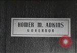 Image of Homer M Adkins Arkansas United States USA, 1942, second 14 stock footage video 65675064140