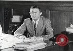 Image of Homer M Adkins Arkansas United States USA, 1942, second 35 stock footage video 65675064140