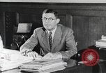 Image of Homer M Adkins Arkansas United States USA, 1942, second 60 stock footage video 65675064140