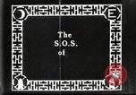 Image of The SOS A Division United States USA, 1927, second 21 stock footage video 65675064141