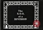 Image of The SOS A Division United States USA, 1927, second 25 stock footage video 65675064141