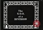 Image of The SOS A Division United States USA, 1927, second 27 stock footage video 65675064141