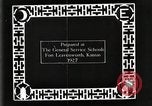 Image of The SOS A Division United States USA, 1927, second 31 stock footage video 65675064141