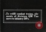 Image of operation of supply trains United States USA, 1927, second 4 stock footage video 65675064143