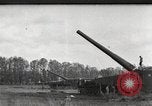 Image of U.S. Navy railroad guns in France France, 1918, second 1 stock footage video 65675064144