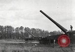 Image of U.S. Navy railroad guns in France France, 1918, second 4 stock footage video 65675064144