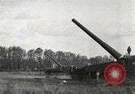 Image of U.S. Navy railroad guns in France France, 1918, second 5 stock footage video 65675064144