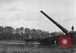 Image of U.S. Navy railroad guns in France France, 1918, second 6 stock footage video 65675064144