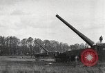 Image of U.S. Navy railroad guns in France France, 1918, second 8 stock footage video 65675064144