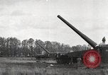 Image of U.S. Navy railroad guns in France France, 1918, second 9 stock footage video 65675064144