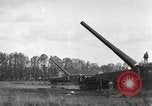 Image of U.S. Navy railroad guns in France France, 1918, second 10 stock footage video 65675064144