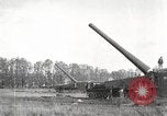 Image of U.S. Navy railroad guns in France France, 1918, second 11 stock footage video 65675064144