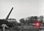 Image of U.S. Navy railroad guns in France France, 1918, second 18 stock footage video 65675064144