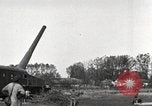 Image of U.S. Navy railroad guns in France France, 1918, second 19 stock footage video 65675064144