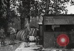 Image of U.S. Navy railroad guns in France France, 1918, second 22 stock footage video 65675064144
