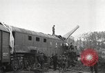 Image of U.S. Navy railroad guns in France France, 1918, second 35 stock footage video 65675064144