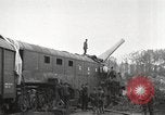 Image of U.S. Navy railroad guns in France France, 1918, second 36 stock footage video 65675064144