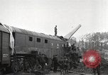 Image of U.S. Navy railroad guns in France France, 1918, second 37 stock footage video 65675064144