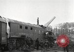 Image of U.S. Navy railroad guns in France France, 1918, second 38 stock footage video 65675064144