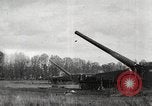 Image of U.S. Navy railroad guns in France France, 1918, second 39 stock footage video 65675064144