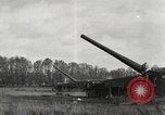 Image of U.S. Navy railroad guns in France France, 1918, second 40 stock footage video 65675064144