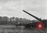 Image of U.S. Navy railroad guns in France France, 1918, second 41 stock footage video 65675064144