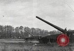 Image of U.S. Navy railroad guns in France France, 1918, second 42 stock footage video 65675064144