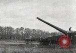 Image of U.S. Navy railroad guns in France France, 1918, second 43 stock footage video 65675064144
