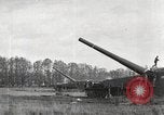 Image of U.S. Navy railroad guns in France France, 1918, second 44 stock footage video 65675064144