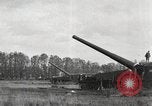 Image of U.S. Navy railroad guns in France France, 1918, second 45 stock footage video 65675064144