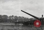 Image of U.S. Navy railroad guns in France France, 1918, second 46 stock footage video 65675064144