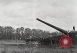 Image of U.S. Navy railroad guns in France France, 1918, second 47 stock footage video 65675064144