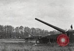 Image of U.S. Navy railroad guns in France France, 1918, second 48 stock footage video 65675064144